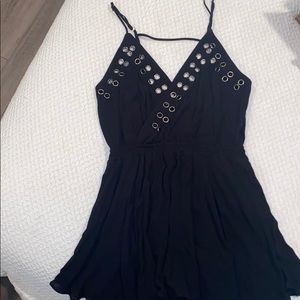Black Romper